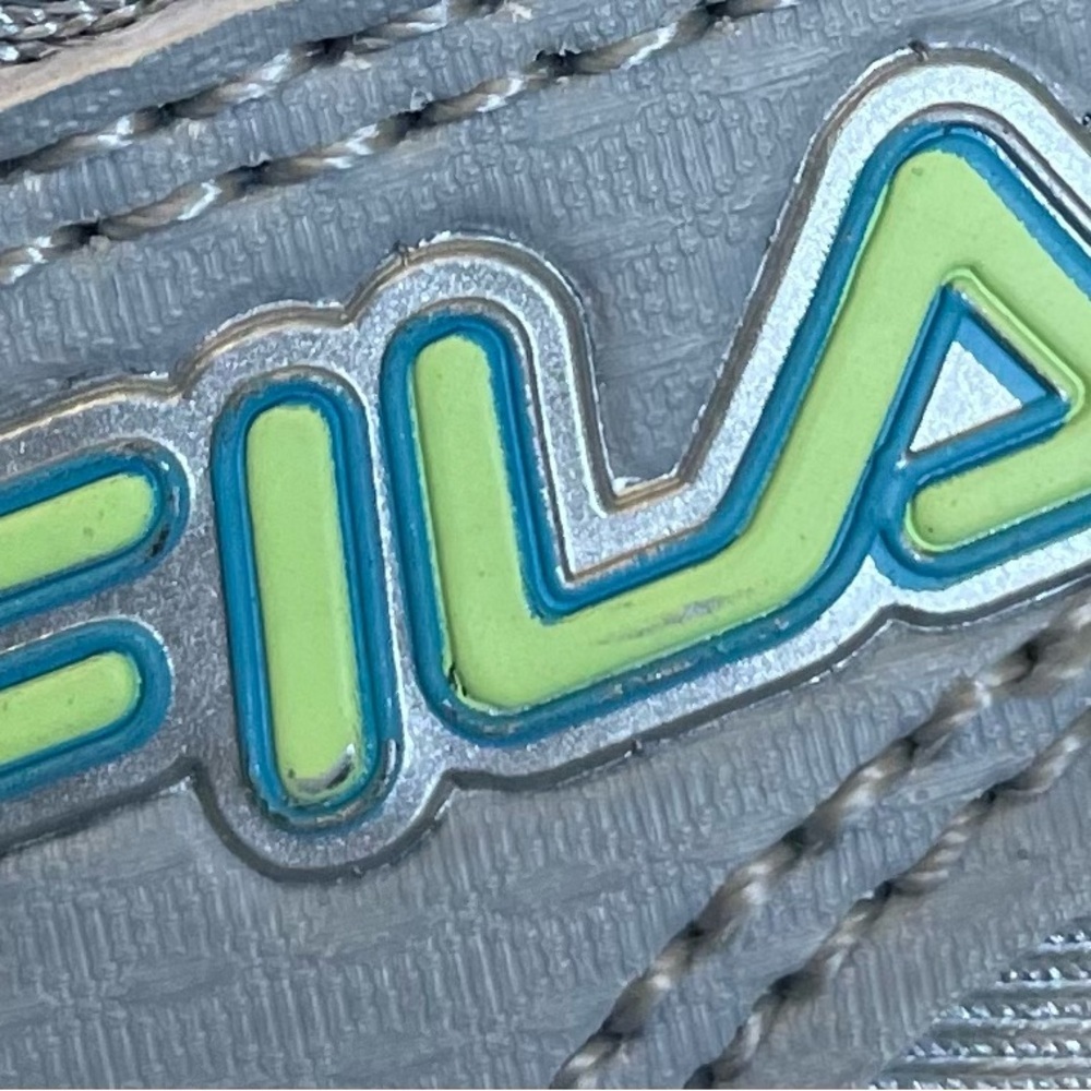 Fila Running Sneaker Women’s Shoe Inspell 6 Gray/Blue/White Size 9.5 - Picture 10 of 10